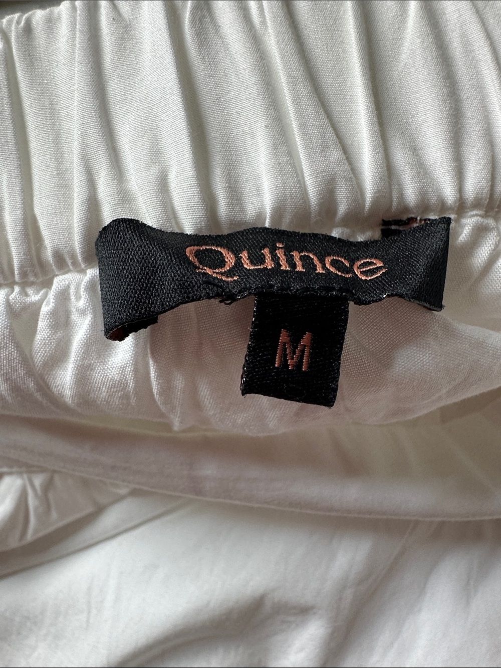 Quince 100% organic cotton Poplin Pintuck maxi skirt - NWOT - Picture 2 of 8